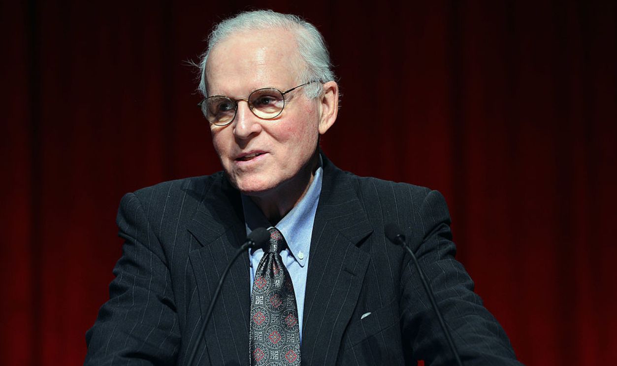 Actor Charles Grodin speaks onstage at Robert F. Kennedy Center For Justice And Human Rights