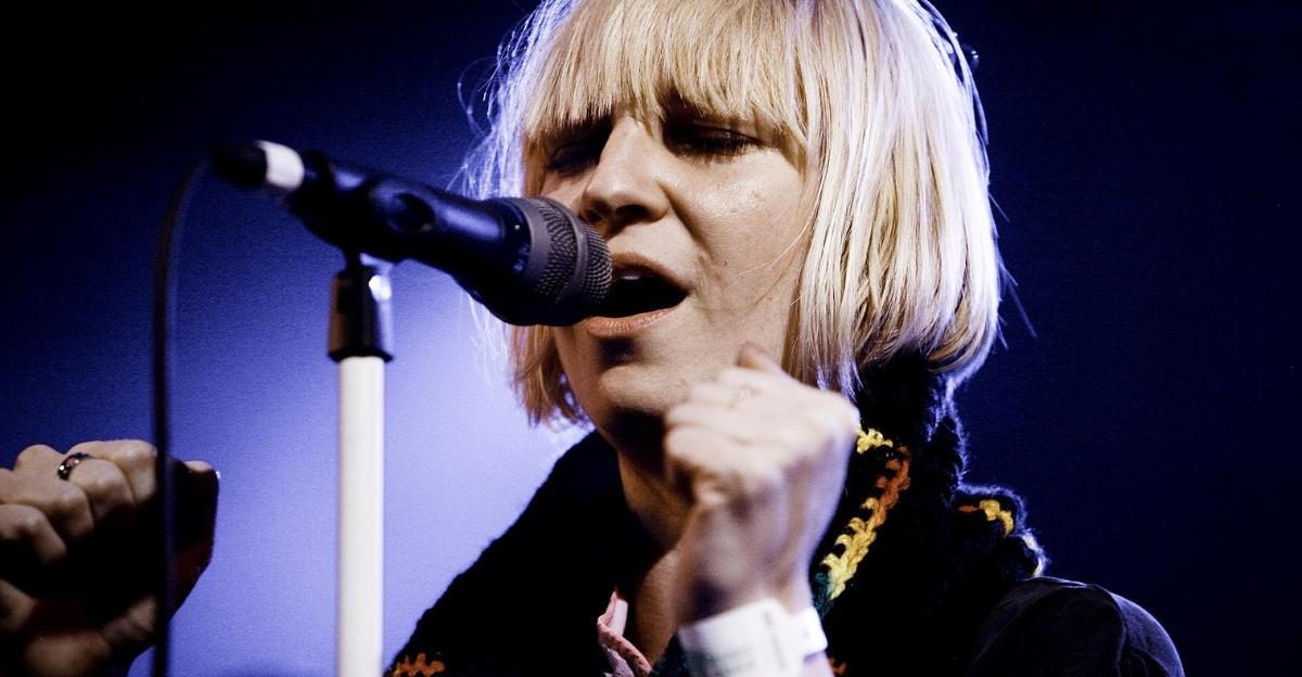 Sia performing at South by South West