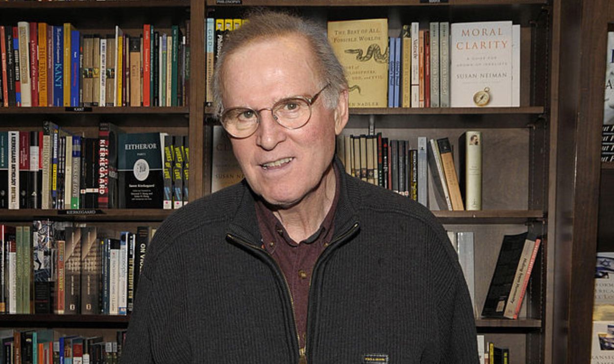 Actor Charles Grodin promotes 