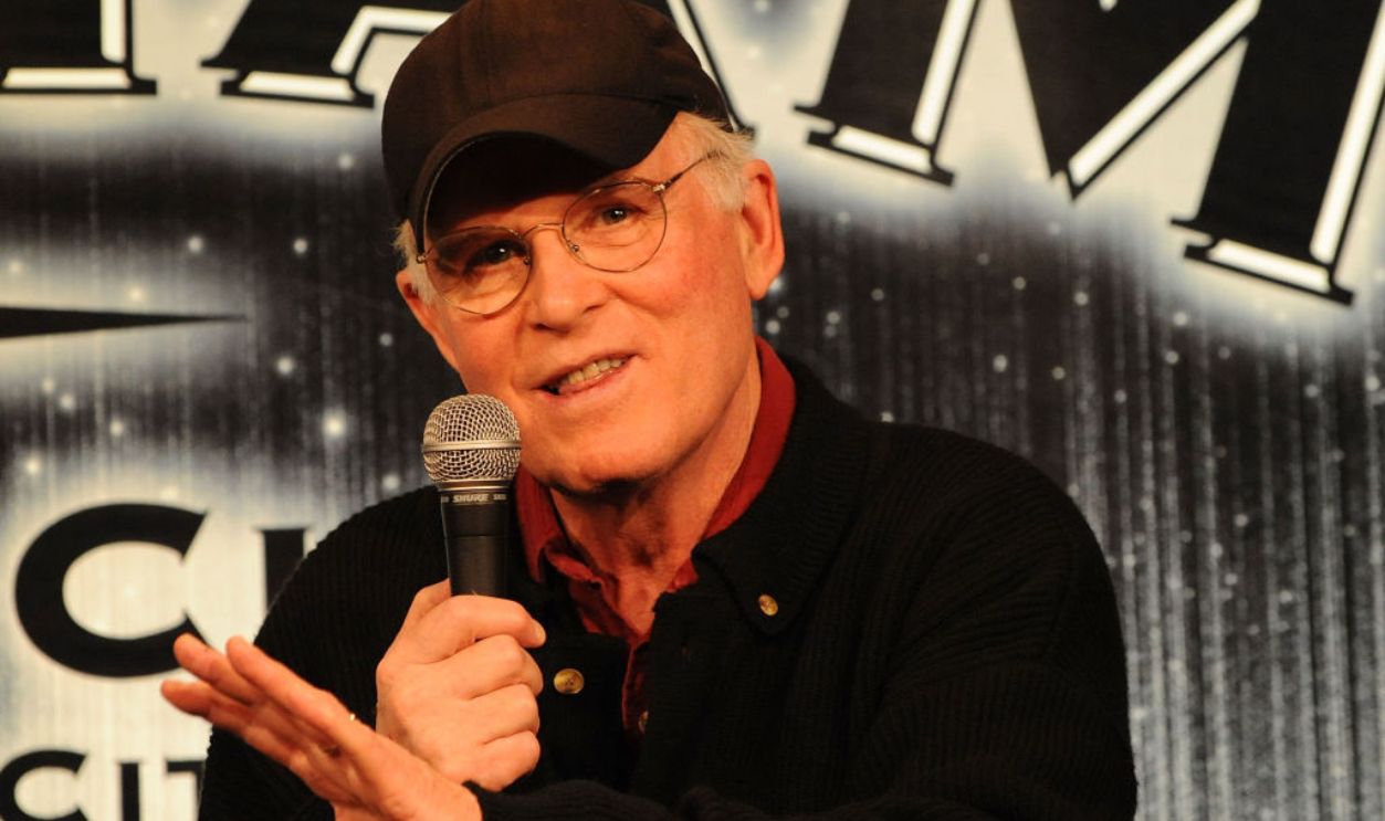 Charles Grodin and Lewis Black Perform at the Gotham Comedy Club 