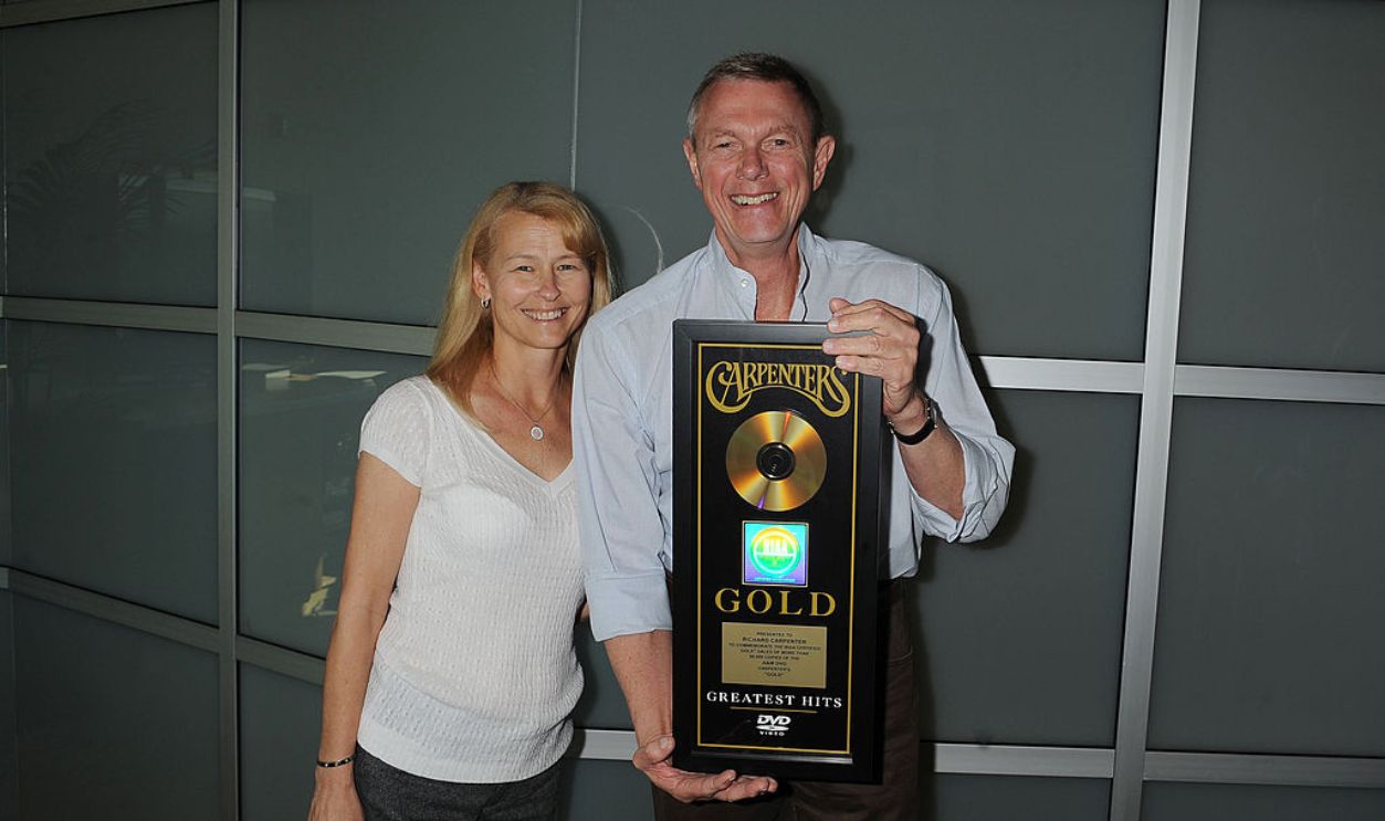 Mary Rudolph-Carpenter and Richard Carpenter attend the Gold DVD Presentation of The Carpenters