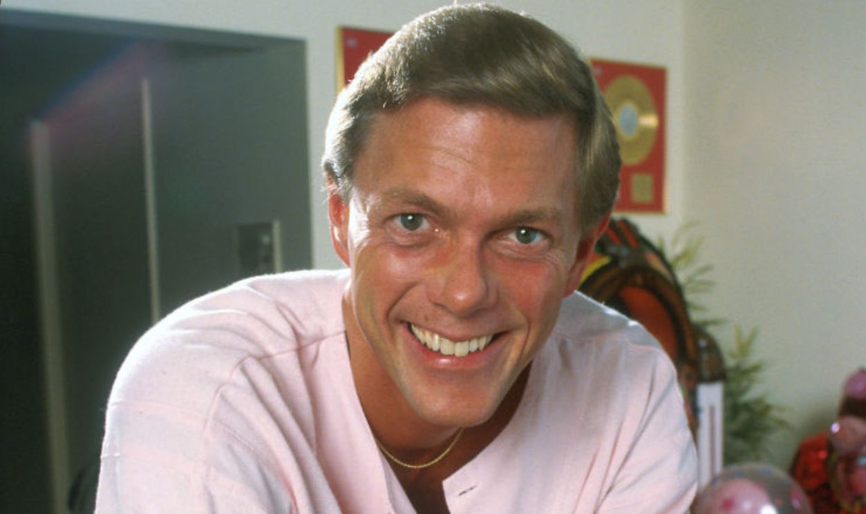 Composer and singer Richard Carpenter at his home, September 4, 1987 in Downey, California. 