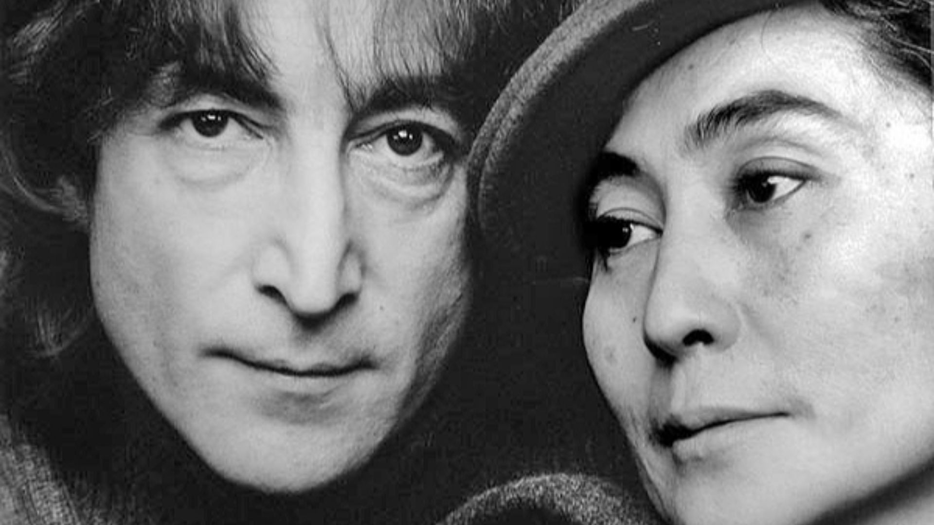 John Lennon and Yoko Ono, photographed by Jack Mitchell for the New York Times, November 2, 1980.