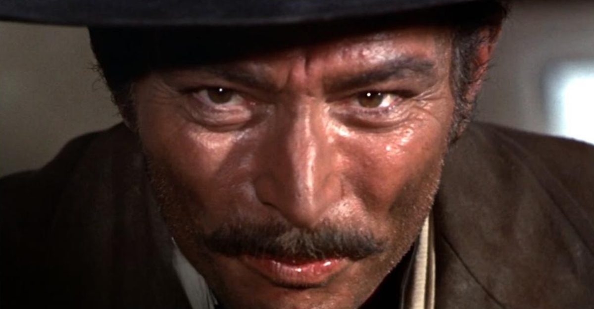 Lee Van Cleef, The Good, the Bad and the Ugly