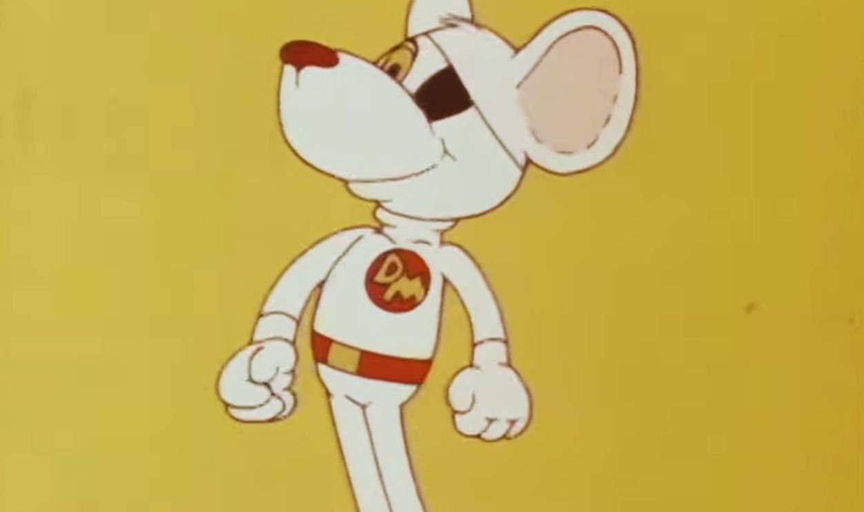 Screenshot from Danger Mouse, Boat Rocker Studios (1981-1992)