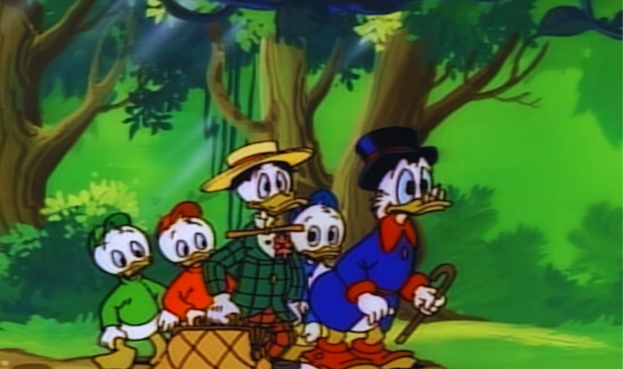 Screenshot from DuckTales (1987-1990)
