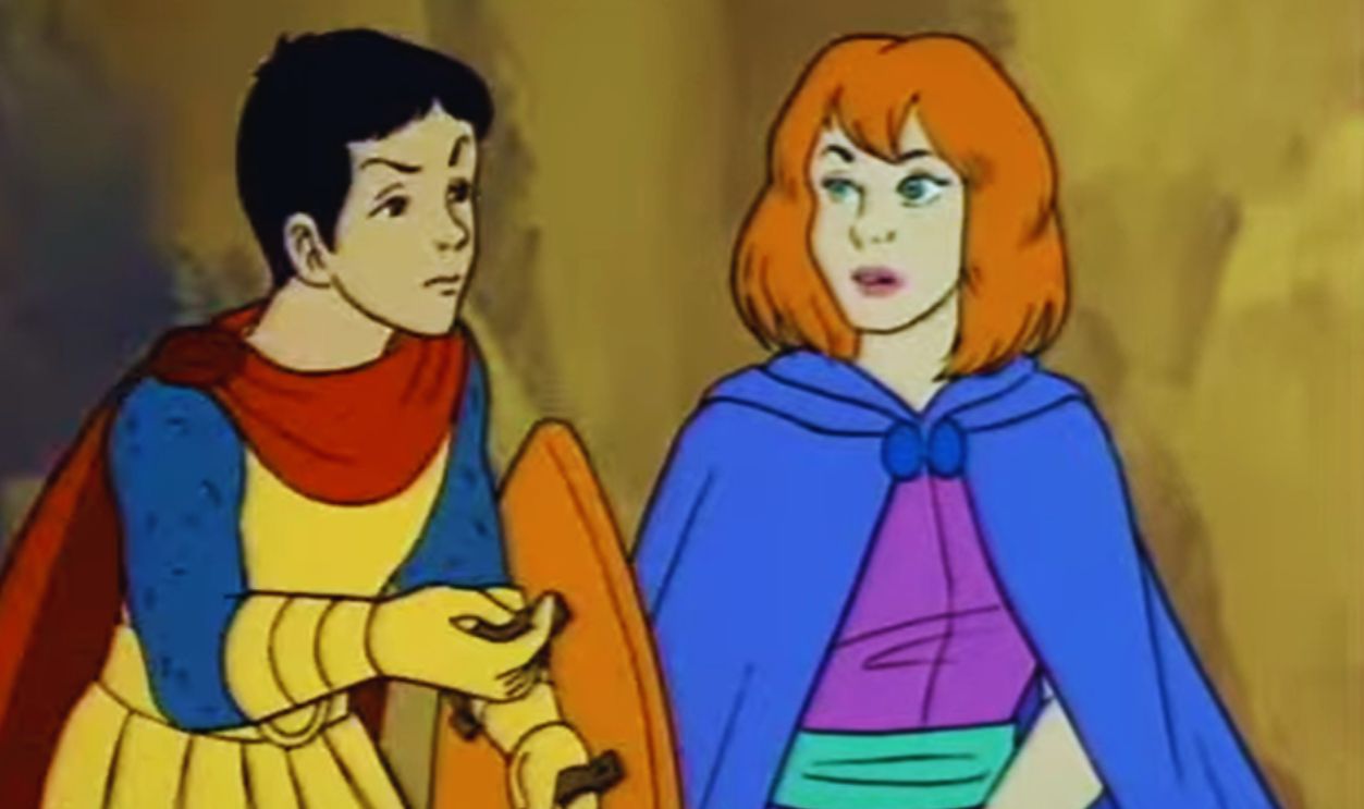 Screenshot from Dungeons & Dragons (1983-1985)