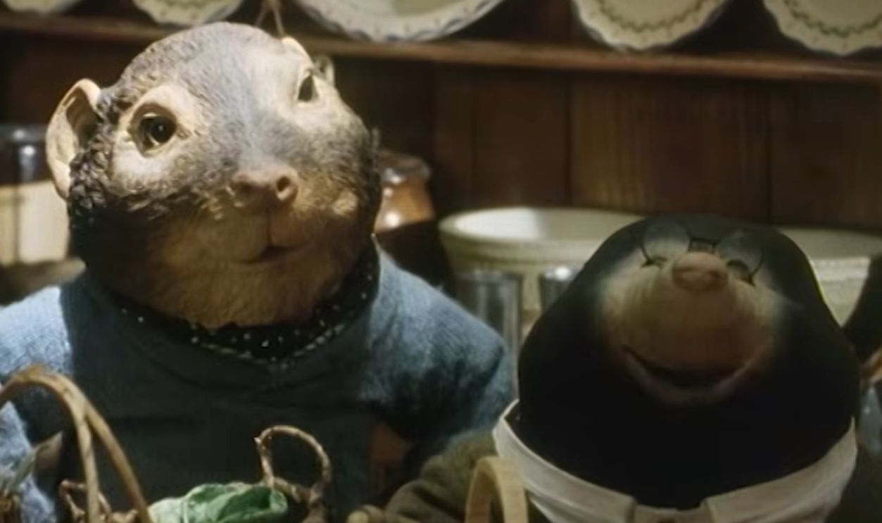 Screenshot from The Wind in the Willows (1984-1990)