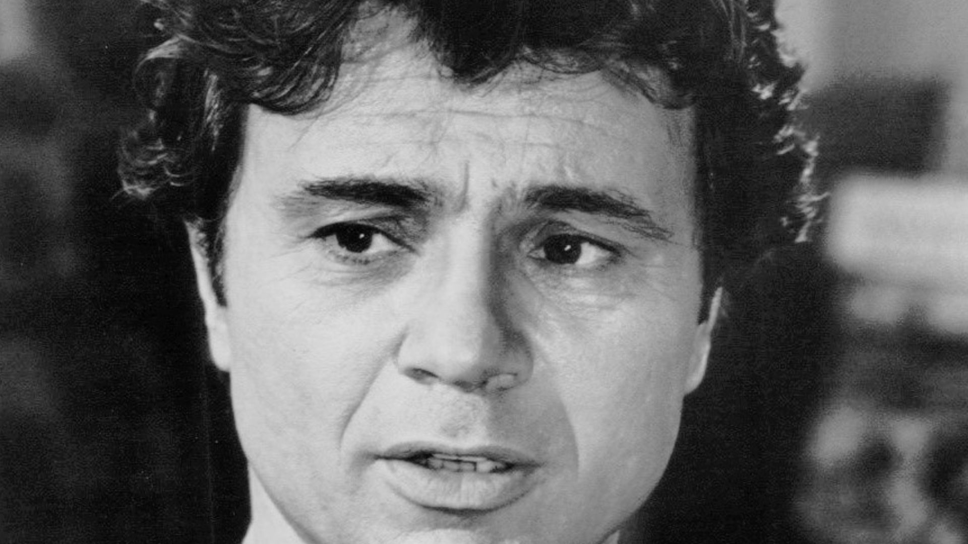 Publicity photo of Robert Blake from the ABC detective television series Baretta.