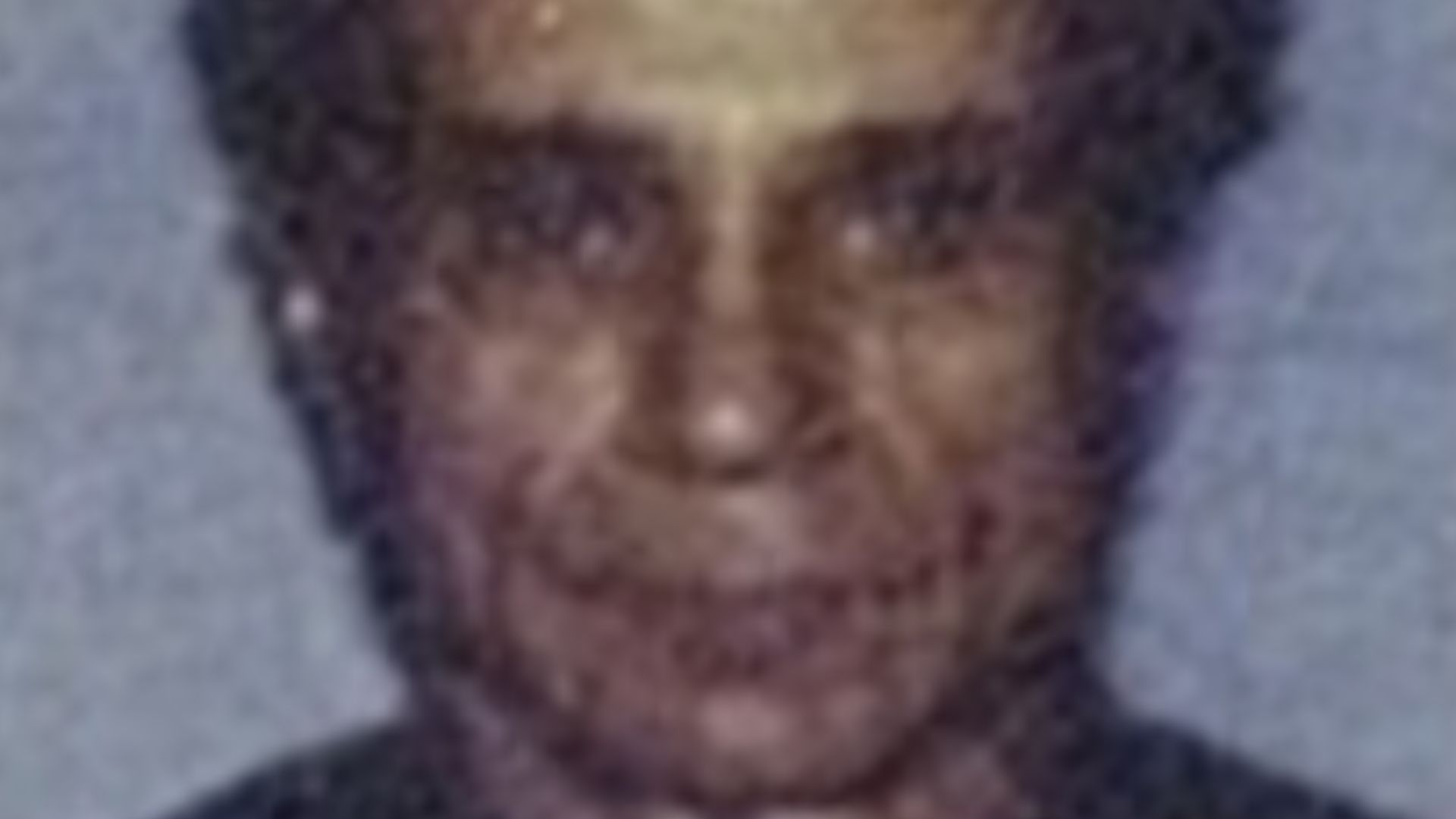 The mugshot of actor Robert Blake taken after his arrest for the murder of his wife Bonny Lee Bakley. This image was taken from a display board by the Orange County District Attorney's Office and can be found here.