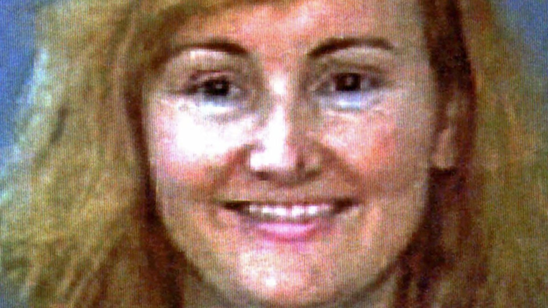 California DMV driver's license headshot of Bonny Lee Bakley, an American woman who was murdered