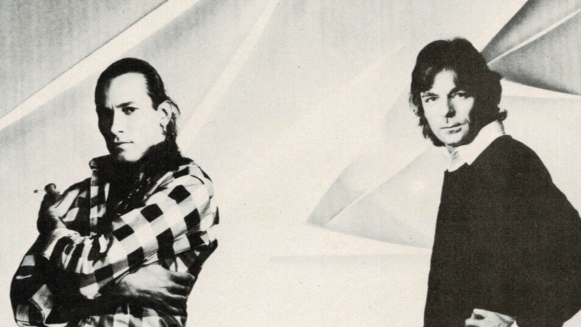 Richard Wright & Dave Harris Zee Album Poster Trade Print Ad 1980s Original