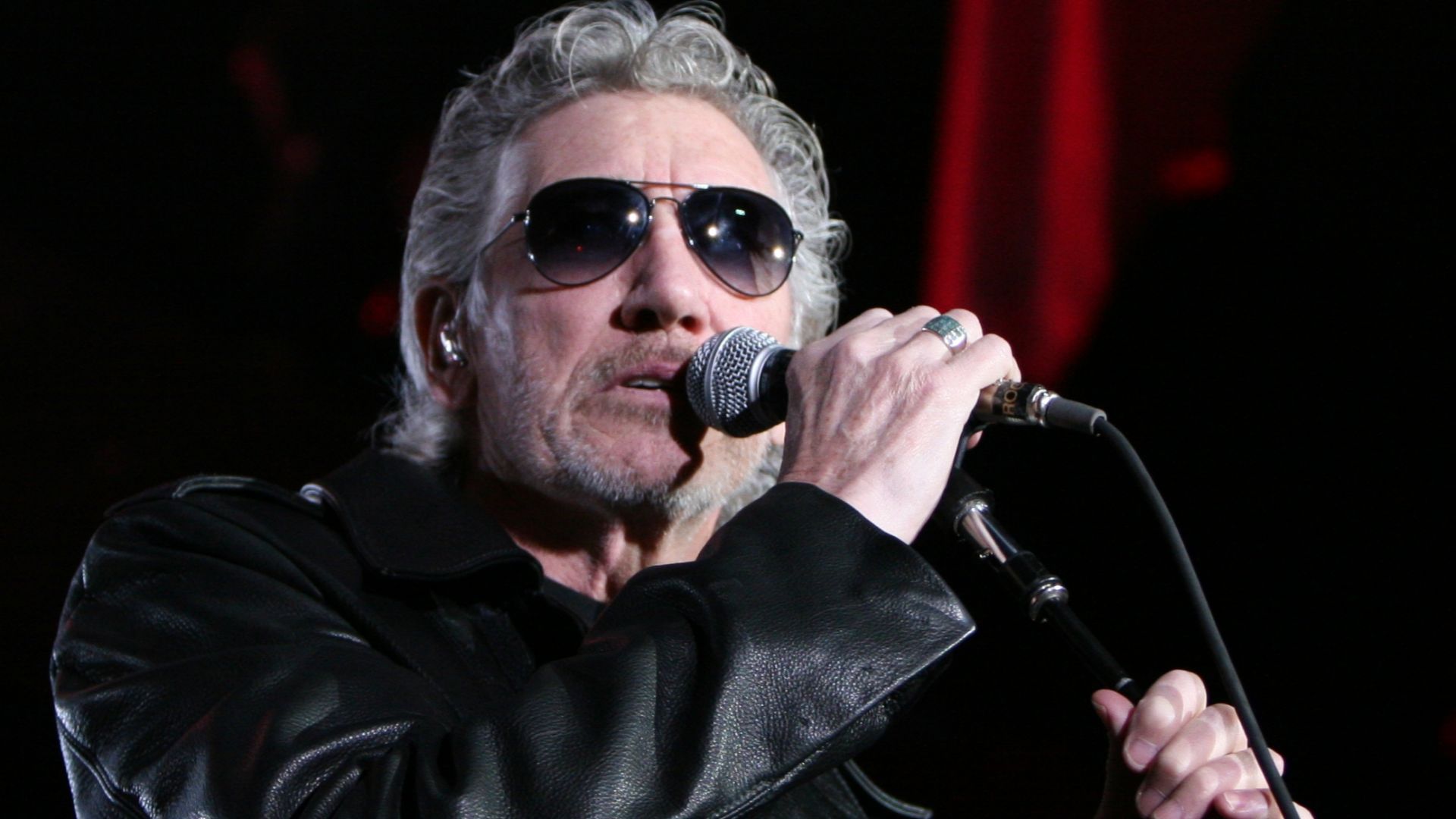 Roger Waters in Barcelona (Spain) during The Wall Live.