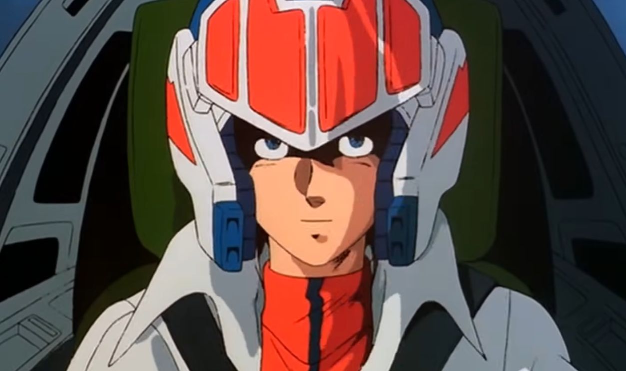 Screenshot from Robotech (1985)