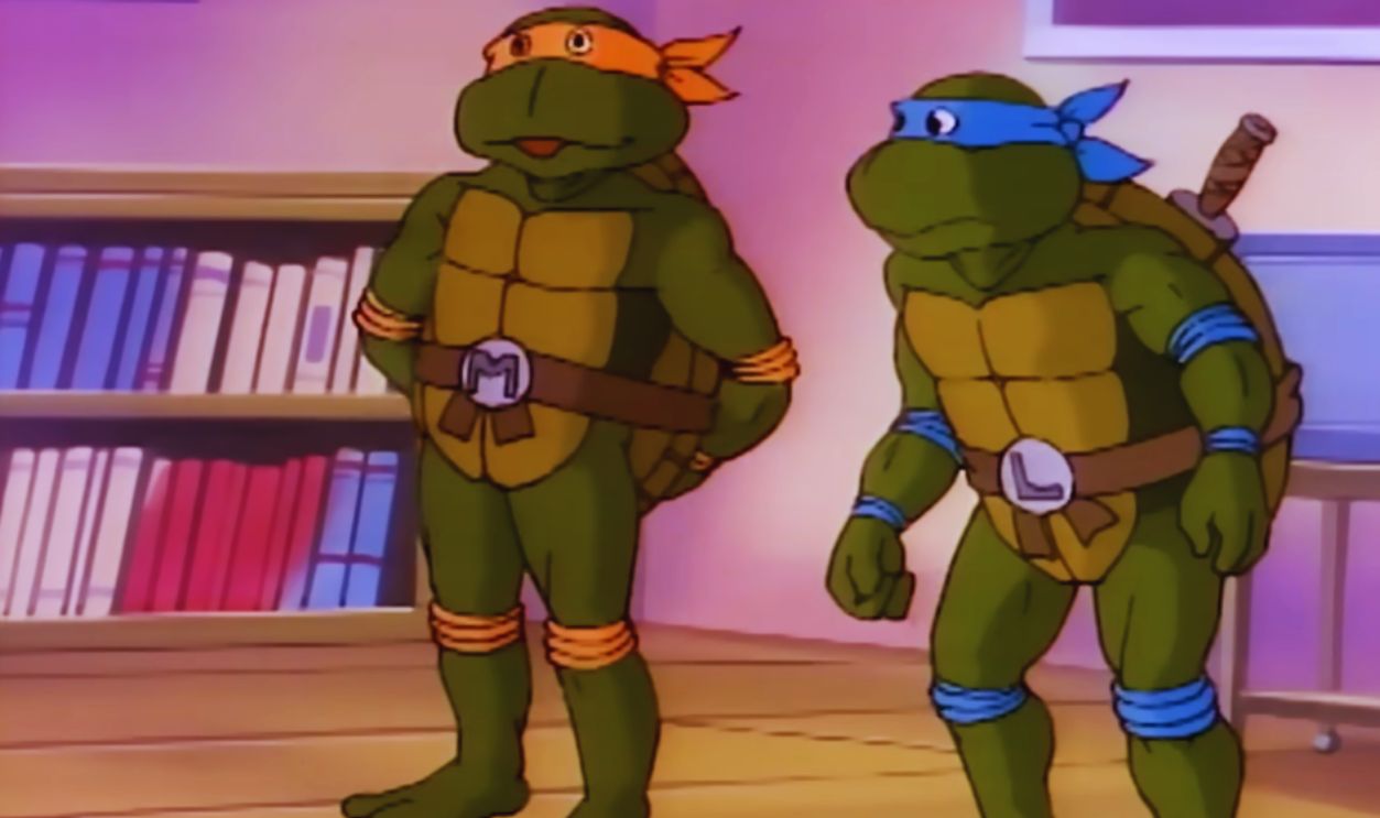 Screenshot from Teenage Mutant Ninja Turtles (1987-1996)