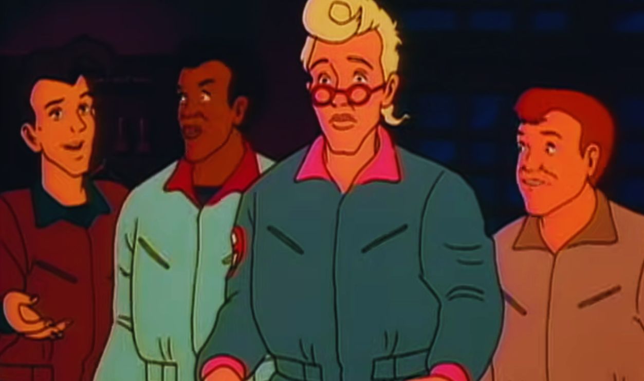 Screenshot from The Real Ghostbusters (1986-1991)