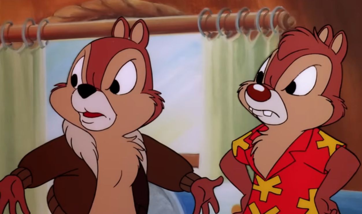 Screenshot from Chip ’N Dale: Rescue Rangers (1989-1990)