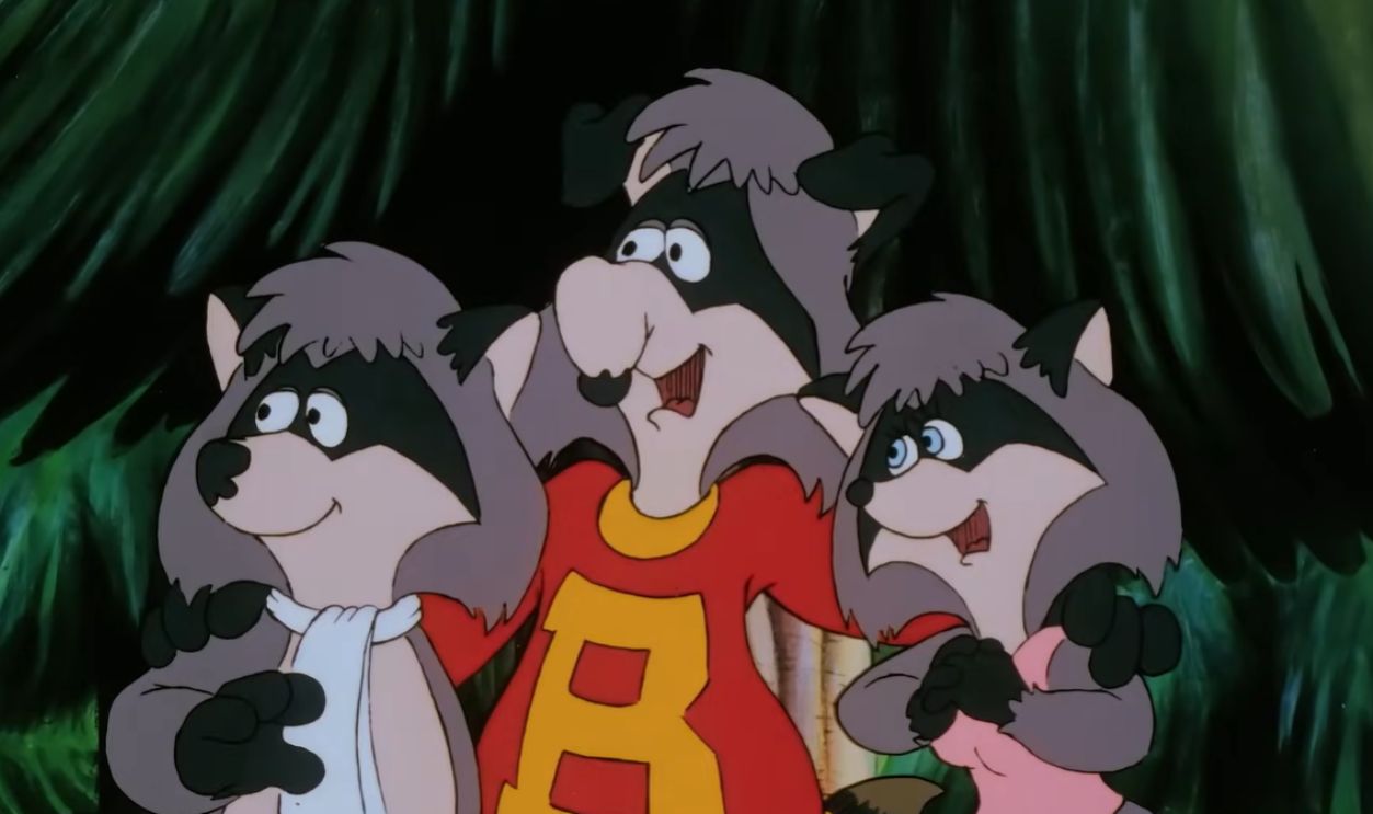 Screenshot from The Raccoons (1985-1992)