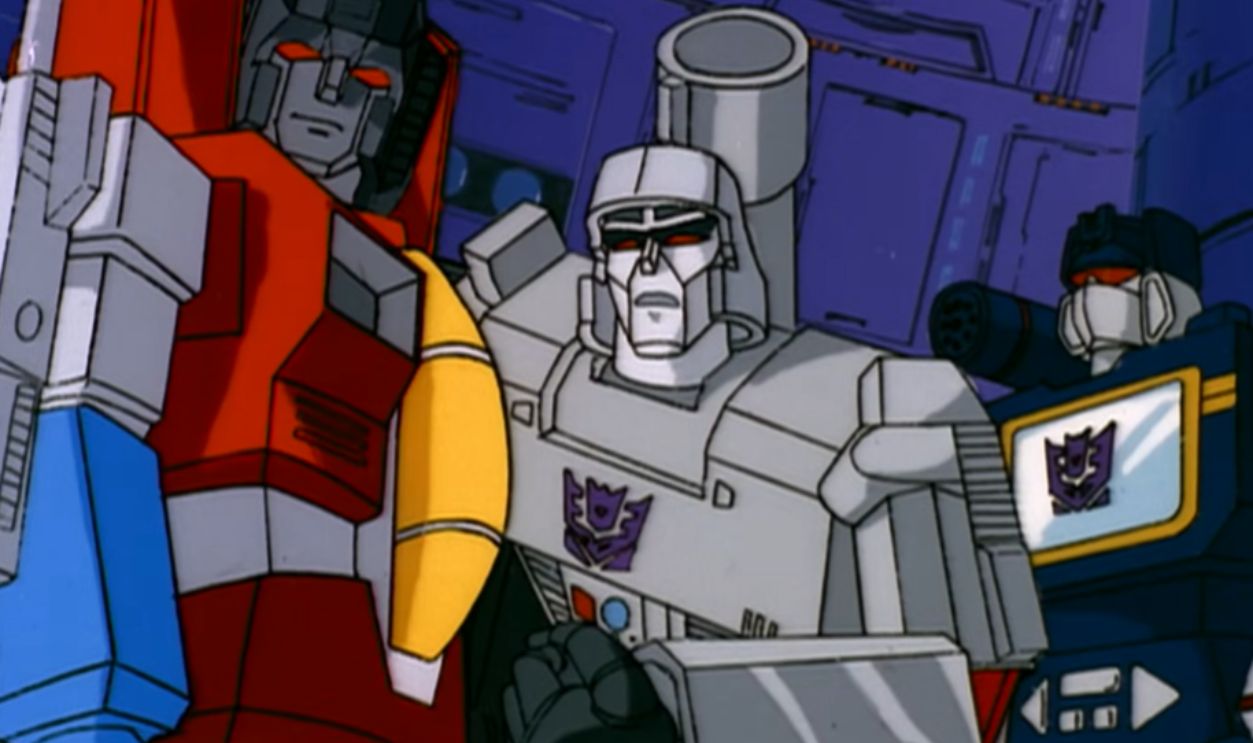 Screenshot from The Transformers (1984-1987)