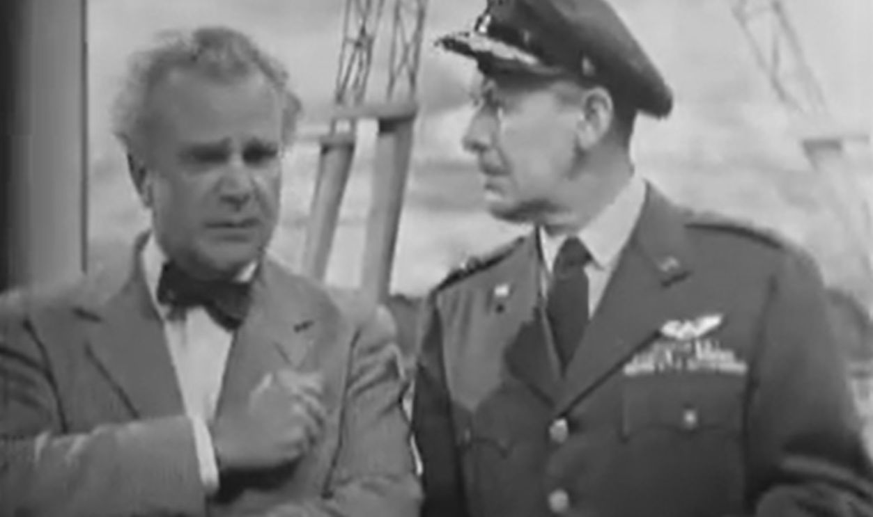 Screenshot from A for Andromeda (1961)