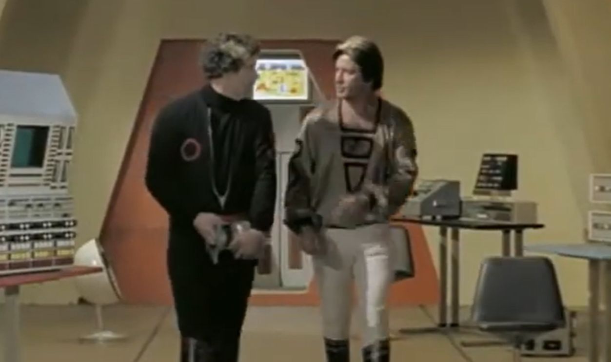 Screenshot from Star Maidens (1976)