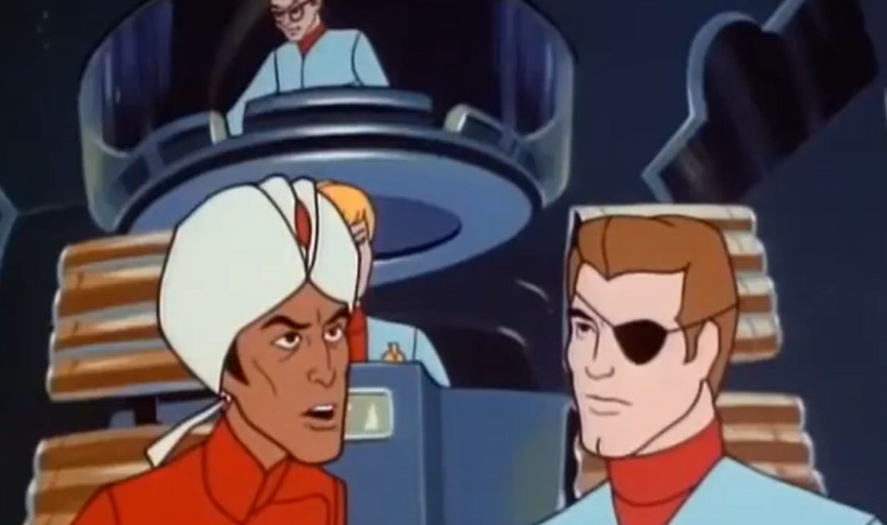 Screenshot from The Fantastic Voyage (1968)