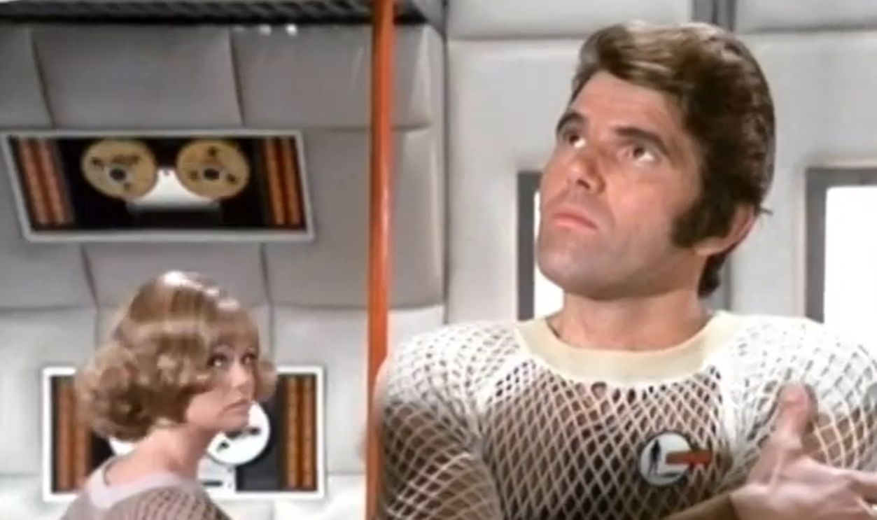 Screenshot from UFO (1970–1971)
