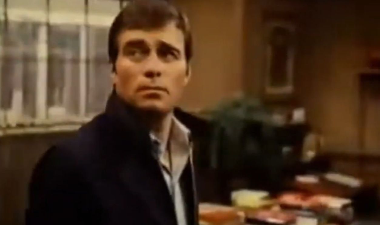 Screenshot from The Stranger (1973)