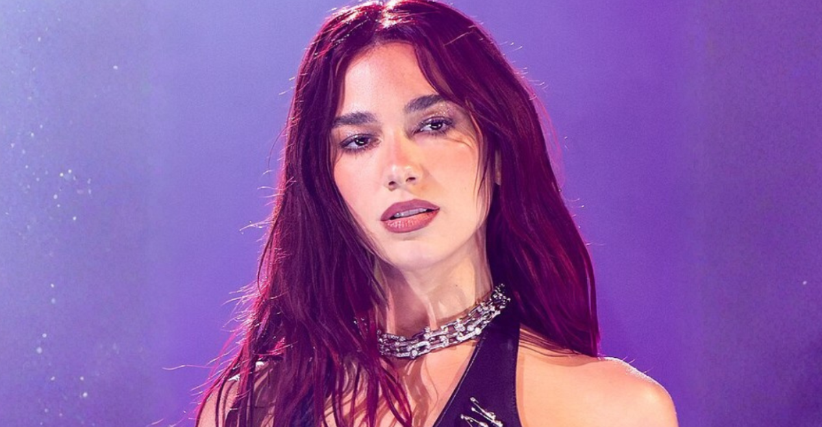 Dua Lipa (singer, songwriter and actress)
