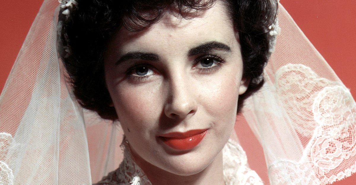 Elizabeth Taylor in the film 