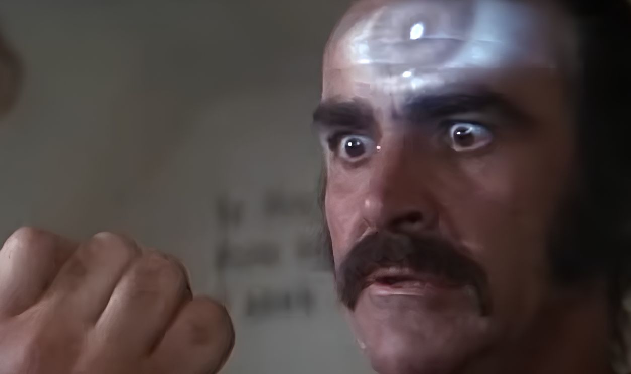 Screenshot from Zardoz (1974)