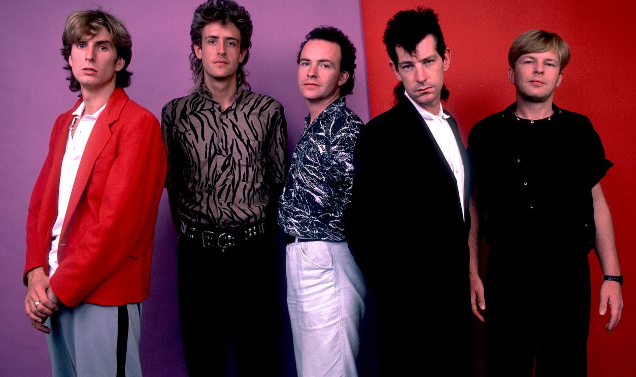 Getty Images-599016745, Portrait Of The Fixx