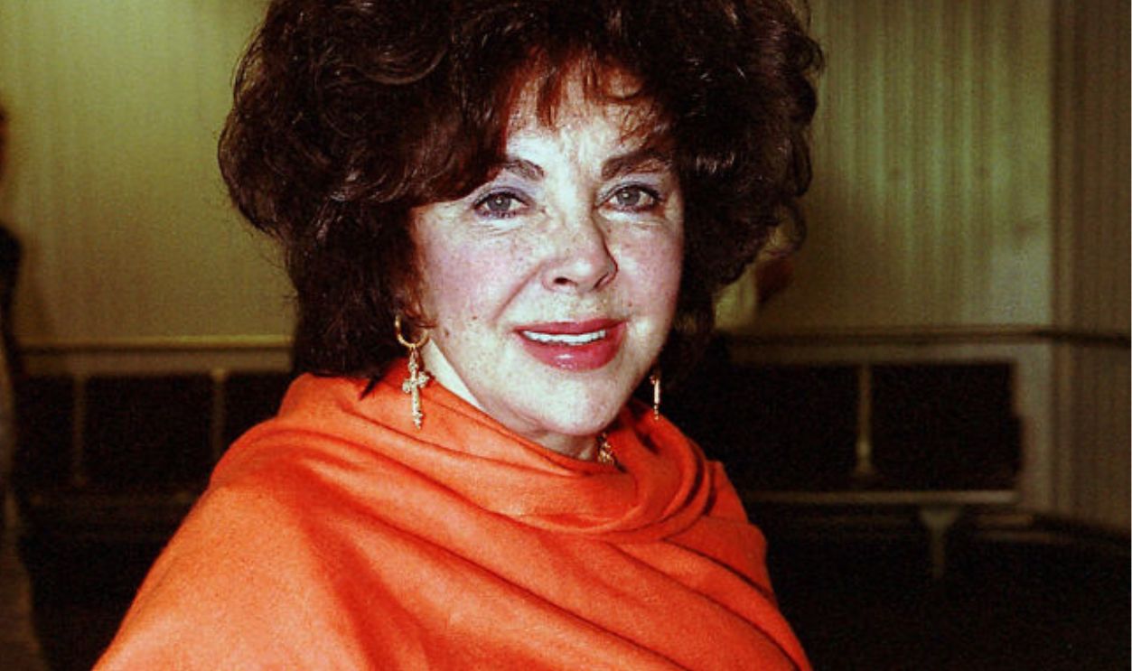 Hollywood actress Elizabeth Taylor arrives at Heathrow Airport from Los Angeles, as she prepares to be made a Dame by the Queen. The 68 year old British-born actress said she was thrilled to be receiving the honour and declared: 