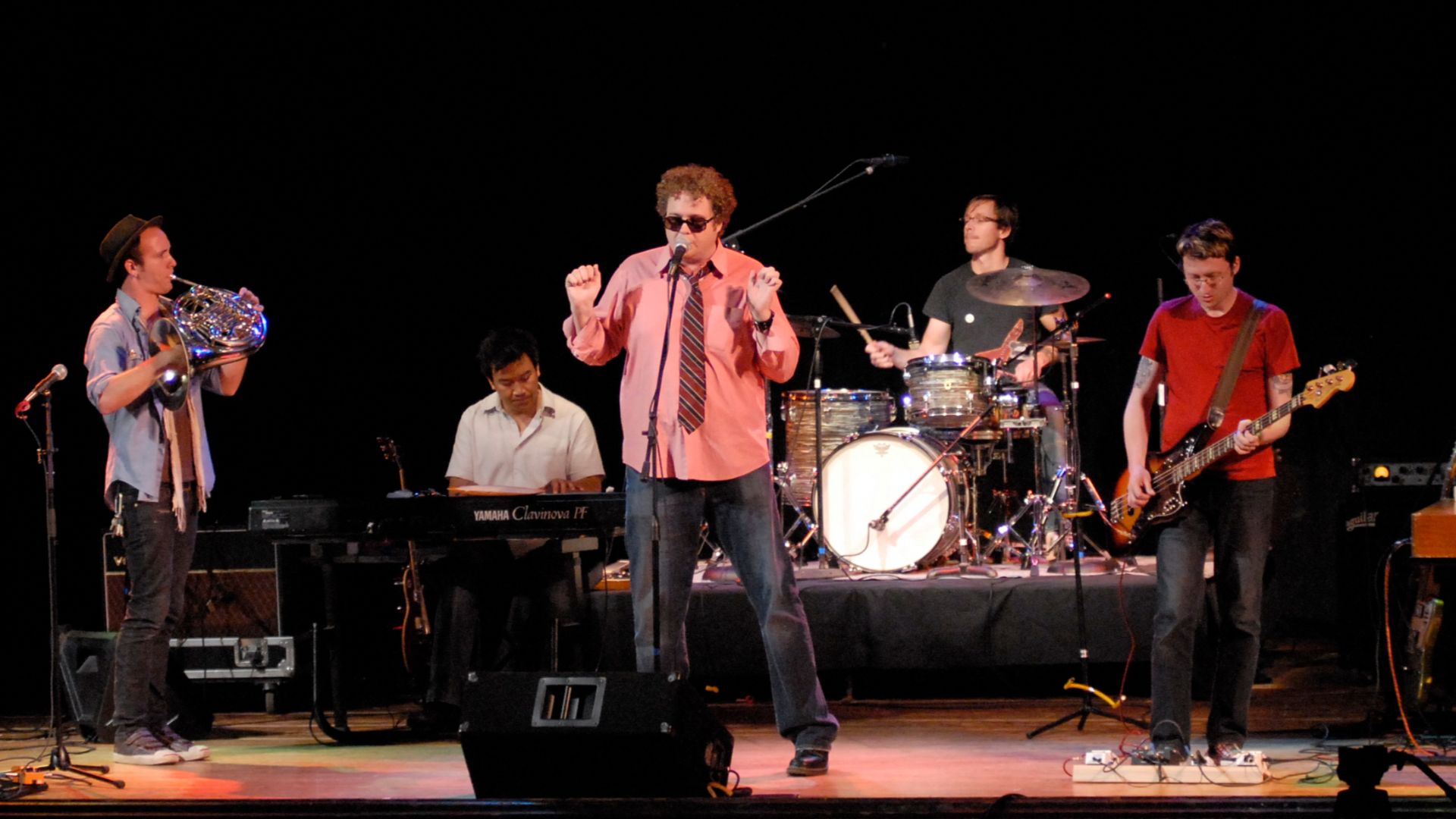 Harvey Danger performs at the 7th St. Theatre in Hoquiam, WA in 2008.
