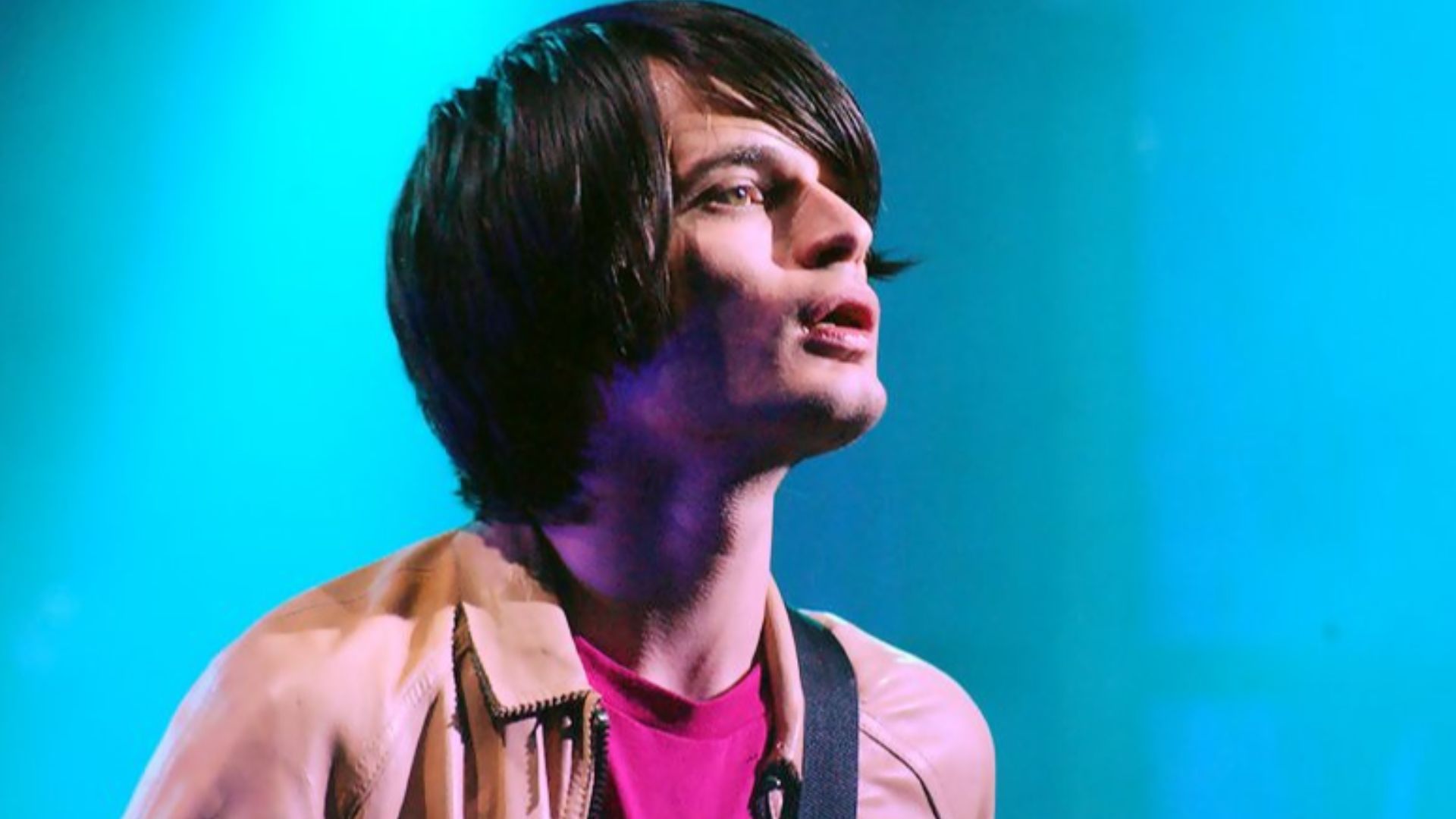 Johnny Greenwood of Radiohead at the en:Hurricane Festival