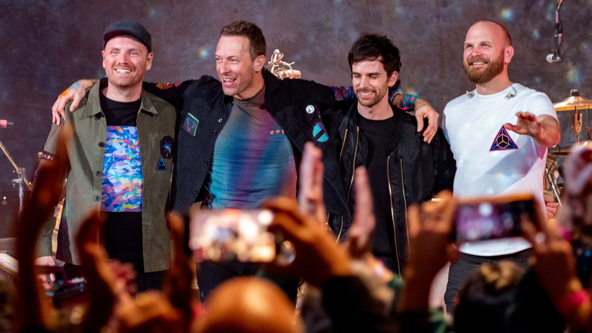 Coldplay - BBC Broadcasting House - Tuesday 7th December 2021