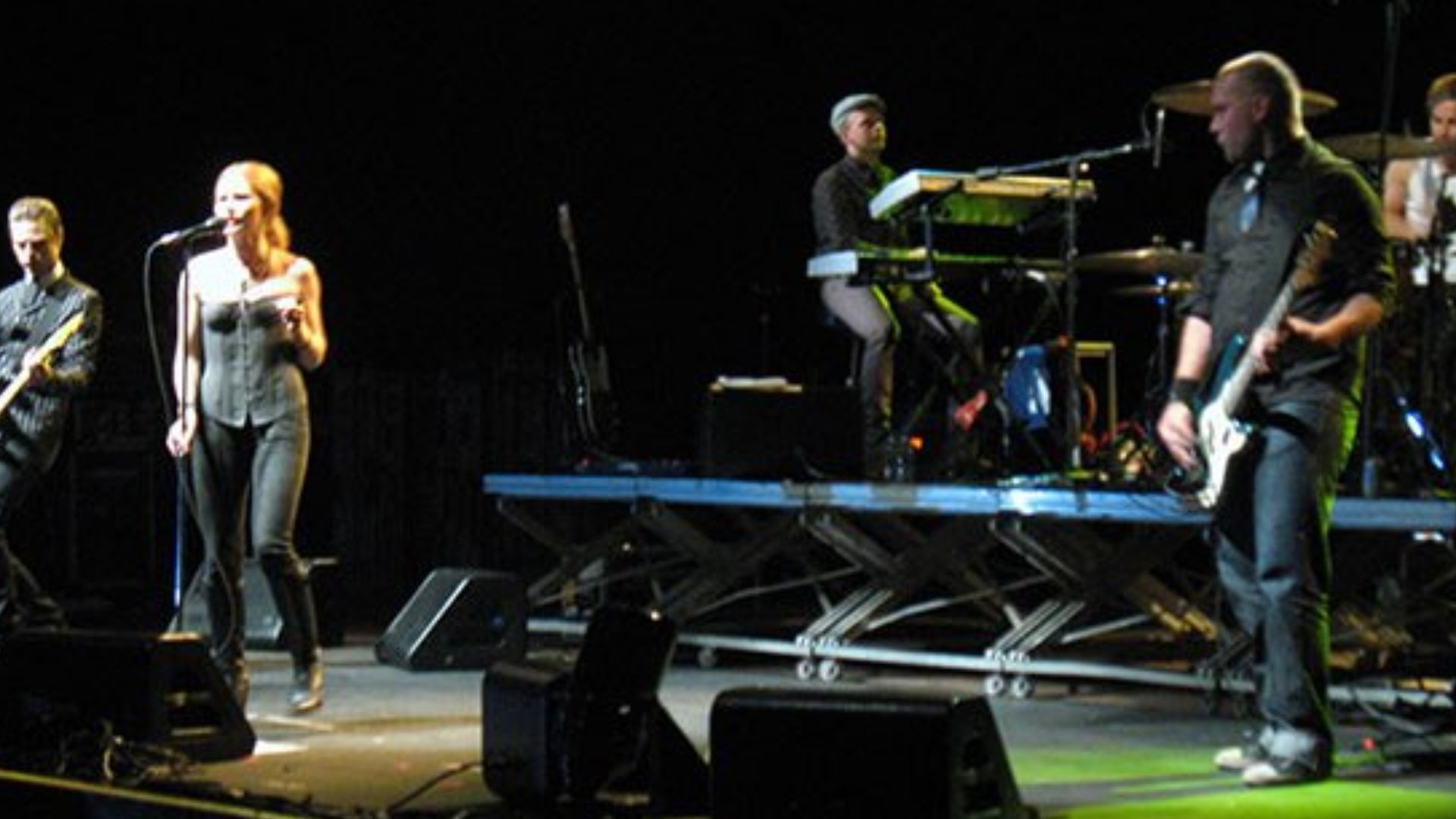 The Cardigans performing in Belo Horizonte, Minas Gerais, BrazilThe Cardigans