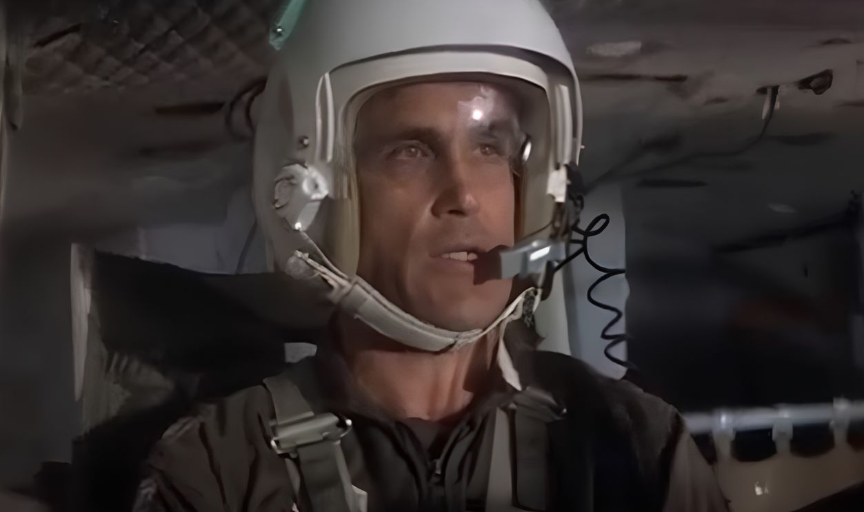 Screenshot from The Swarm (1978)