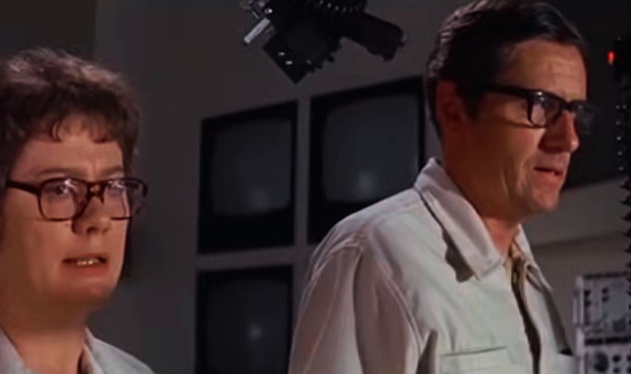 Screenshot from The Andromeda Strain (1971)