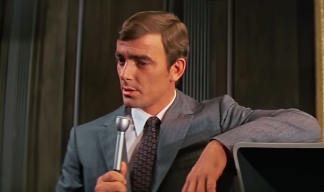 Screenshot from Colossus: The Forbin Project (1970)