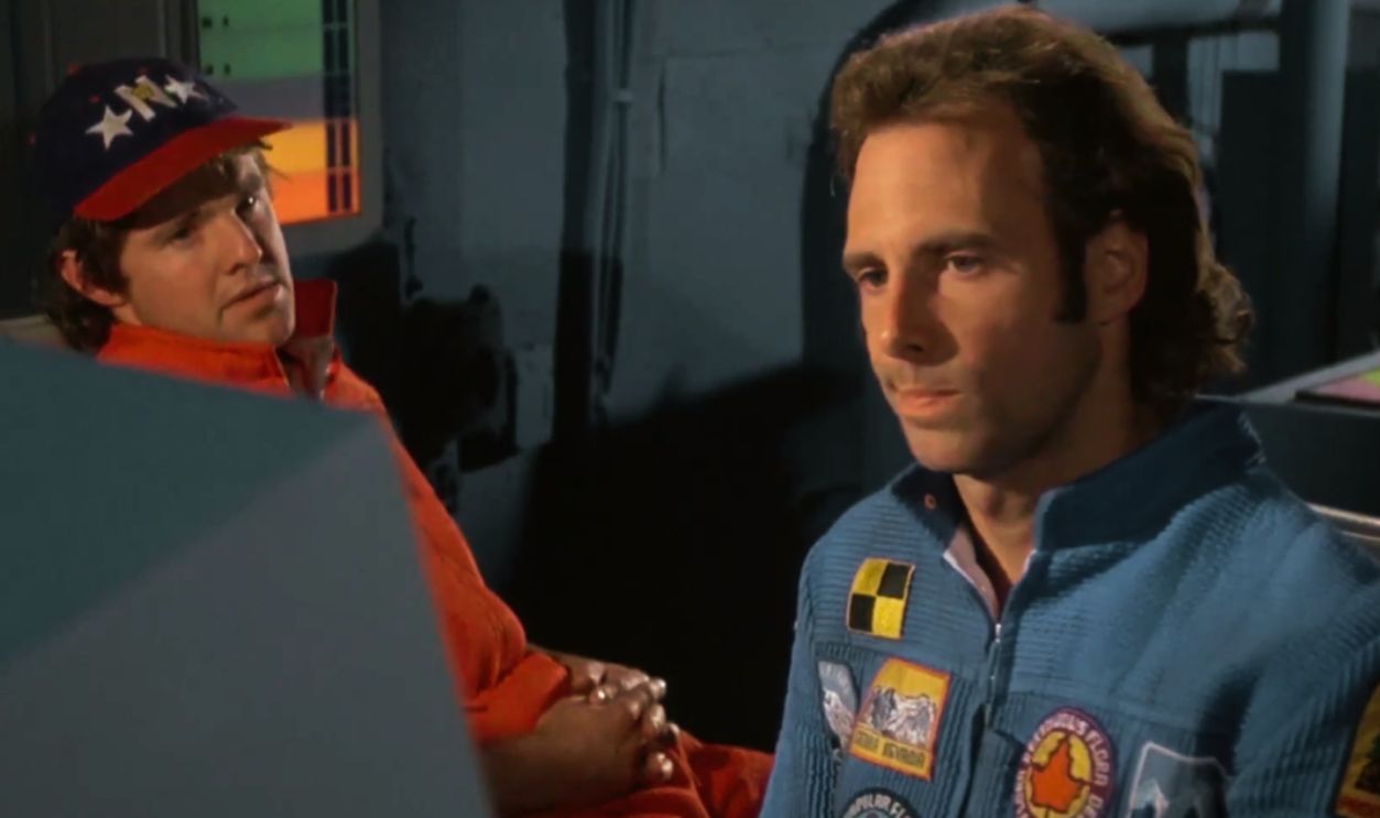 Screenshot from Silent Running (1972)