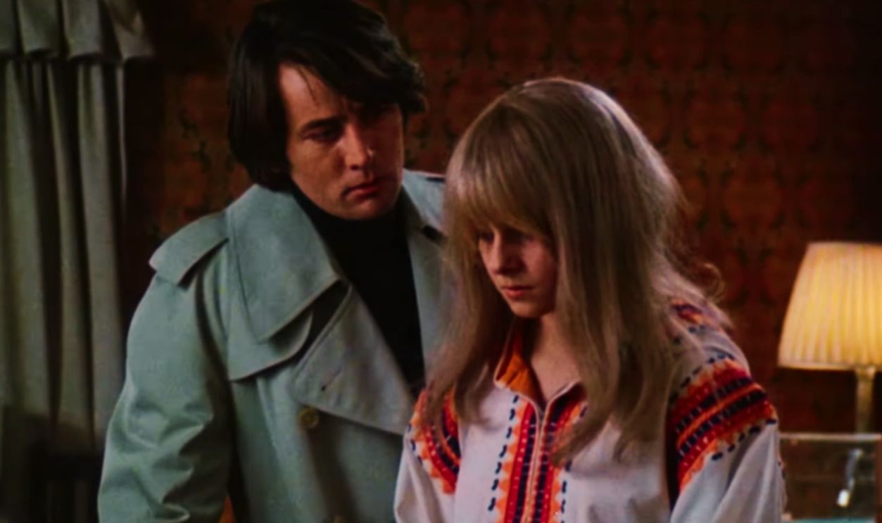Screenshot from The Little Girl Who Lives Down the Lane (1976)