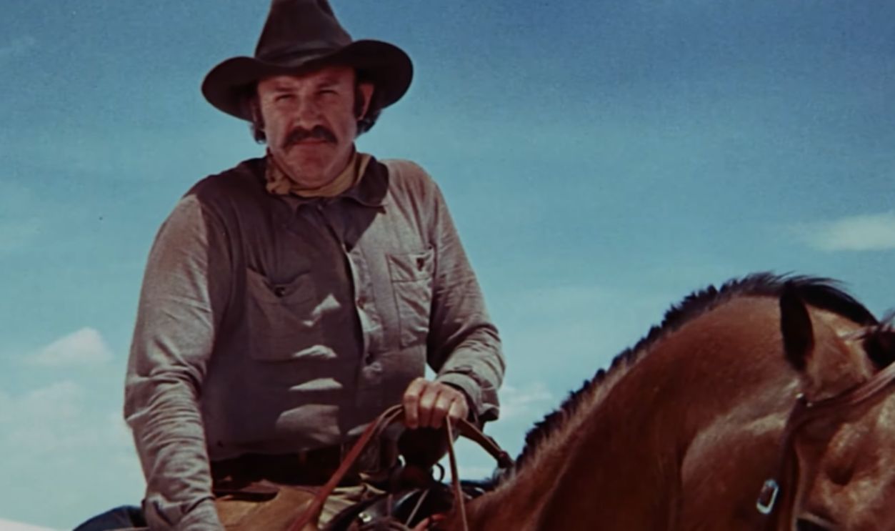 Screenshot from Bite the Bullet (1975)