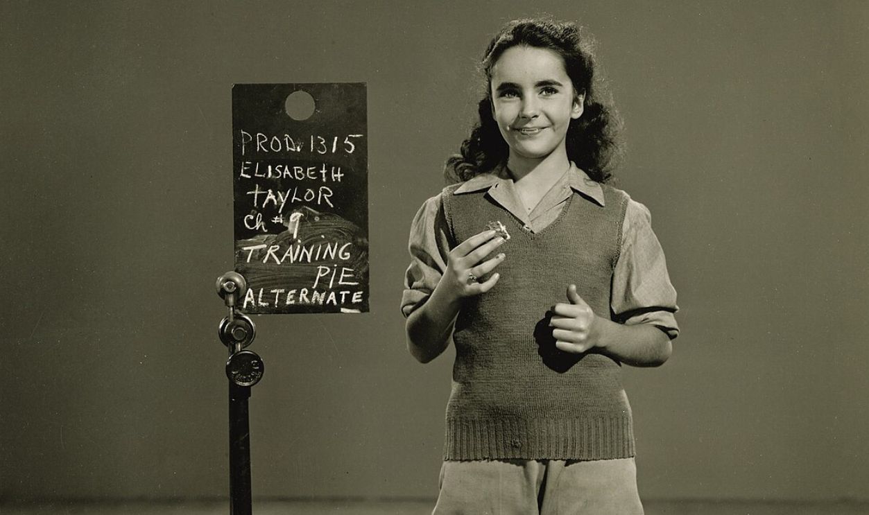 Elizabeth Taylor National Velvet 