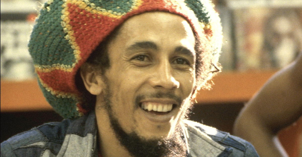 Bob Marley in 1979