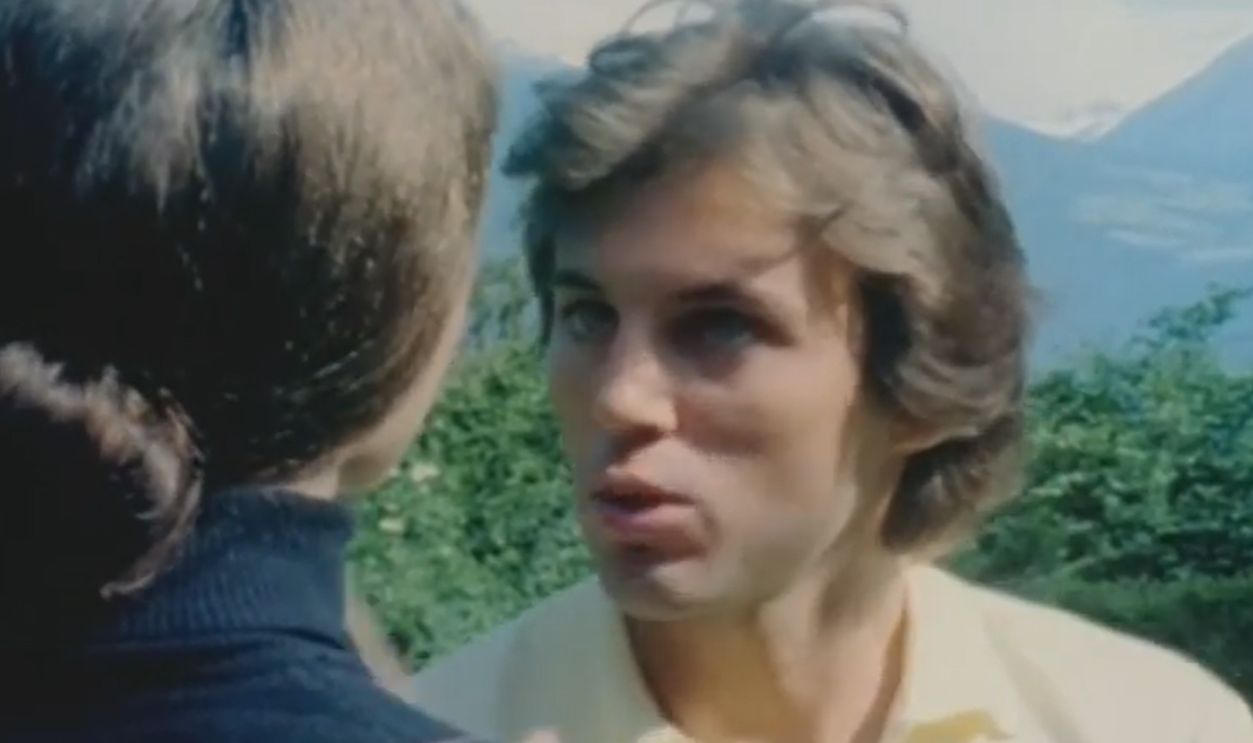 Screenshot from Beyond the Darkness (1979)