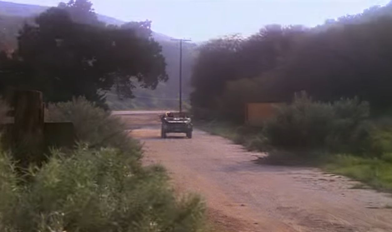 Screenshot from Tourist Trap (1979) 