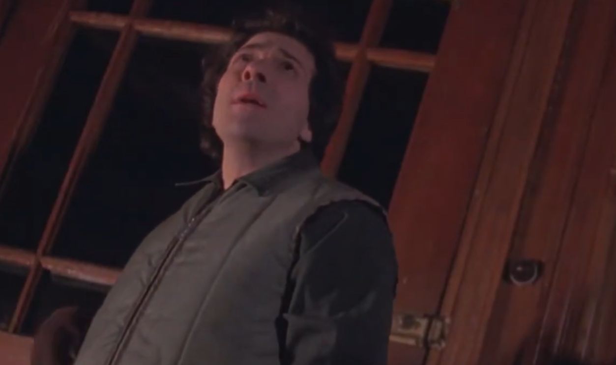 Screenshot from Don’t Go in the House (1979) 