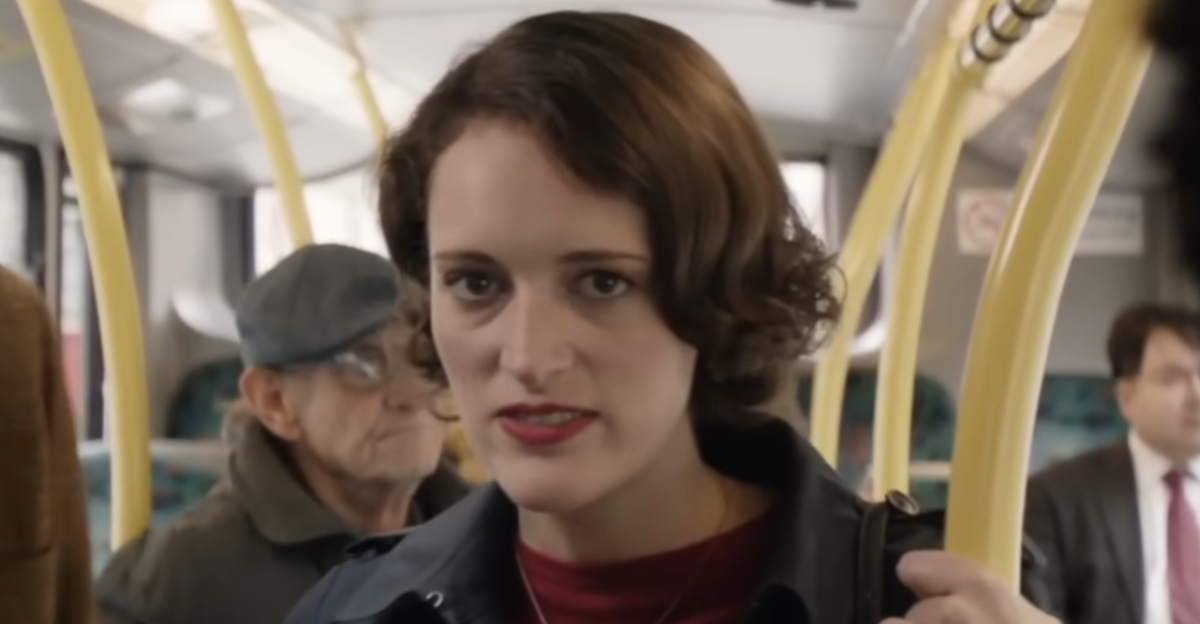 Screenshot from Fleabag, Prime Video