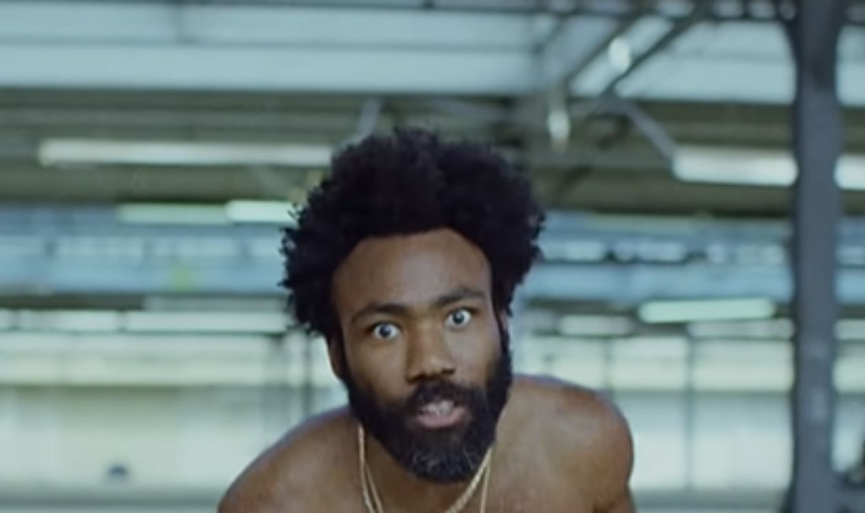 Screenshot from This Is America (2018)